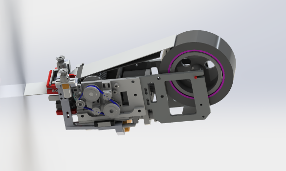 Laminate machine module 3D Model