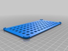 Small Bathroom Rack, Round Edges 3D Print Model
