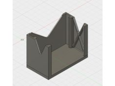 Drawers support template – Support tiroirs gabarit – 1U 3D Print Model
