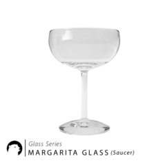 Glass Series – Margarita glass Saucer 3D Model