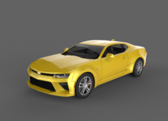 Camaro 2016 3D Model