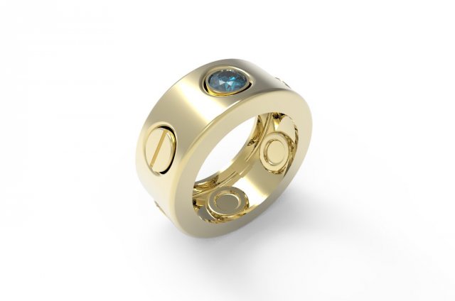 Ring 3D Model