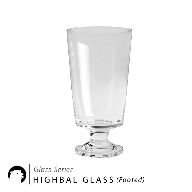 Glass Series – Highball Glass footed 3D Model