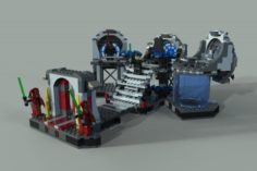Lego star wars 3D Model
