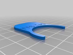 Tormach TTS Tool Tag 3D Print Model