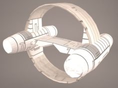 Hyper Ring Star Wars 3D Model