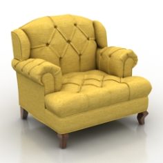 Armchair 3D Model