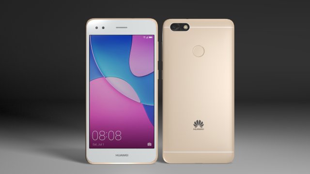 Huawei P9 Lite Mini 3D Model