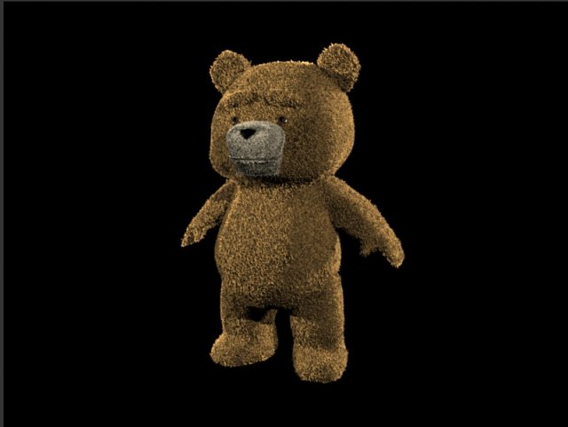 Teddy Bear Free 3D Model