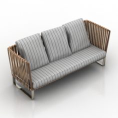 Sofa 3D Model