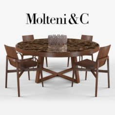 Molteni C Who and Where 3D Model