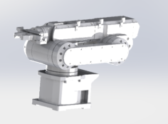 Large mechanical manipulator 3D Model