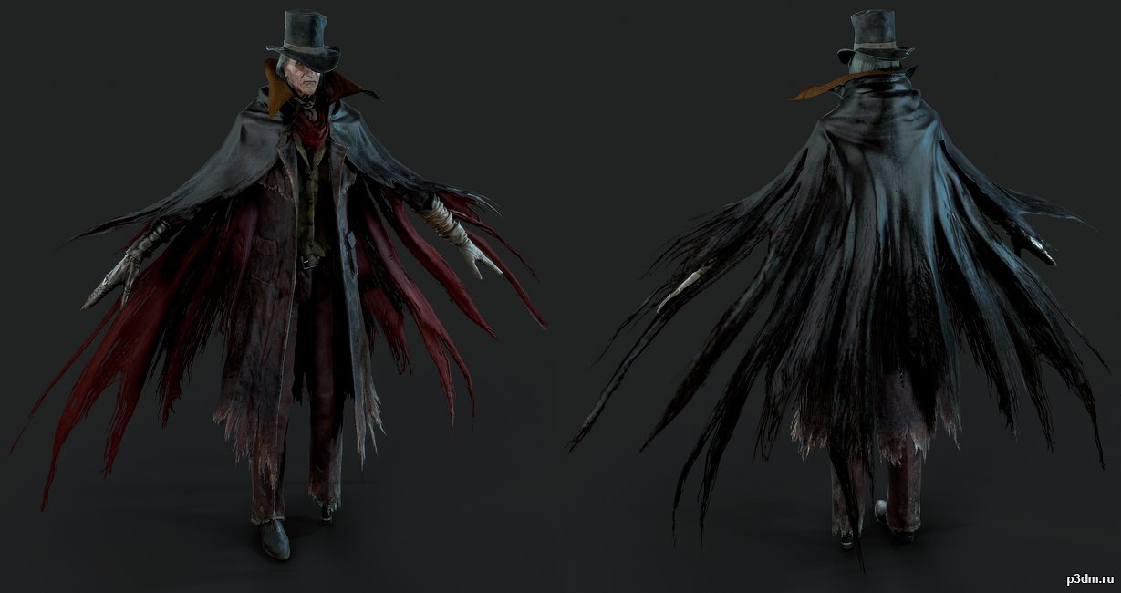 Gehrman The First Hunter 3D Model