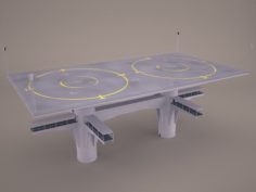 Landing Platform Star Wars 3D Model