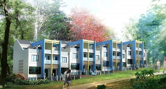 City – stylish townhouse 63 3D Model