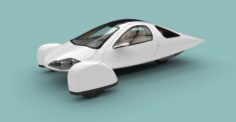 Aptera electric car 3D Model