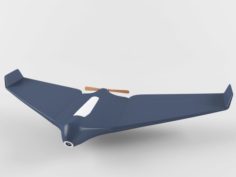 Drone plane 3D Model