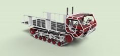 Track buggy 3D Model