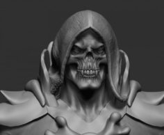Skeletor 3D Model