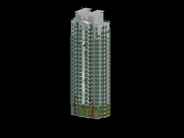 City government office building architectural design – 268 3D Model