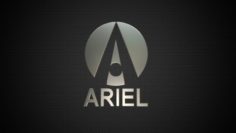 Ariel logo 3D Model