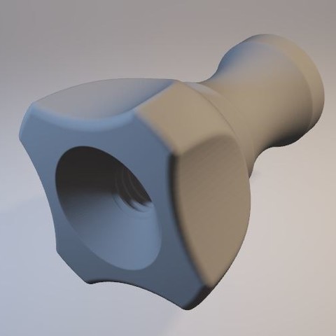 GoPro thumbscrew 3D Print Model