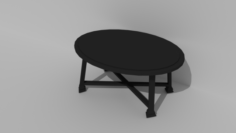 Table Free 3D Model