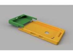 Pixel 2 XL Slider Case 3D Print Model