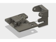 Tevo tarantula X Drag chain ends 3D Print Model