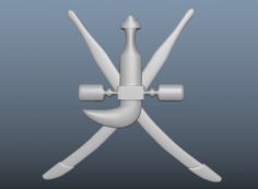 Omanikhanjar3d 3D Model