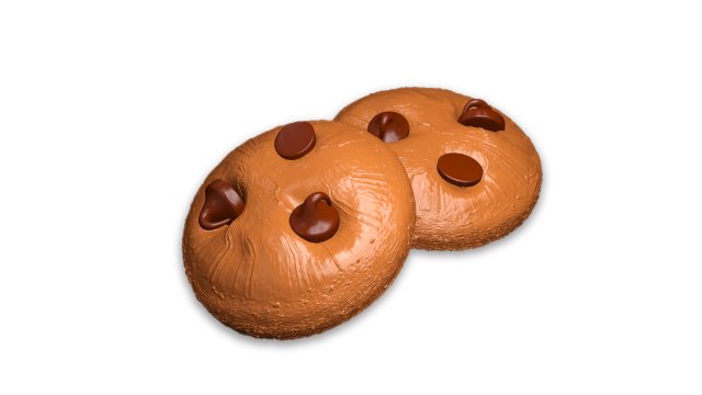 Chocolate Cookies 3D Model