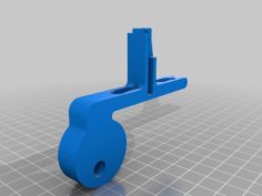 Jura Capresso Ultima 121 Charging Lever 3D Print Model