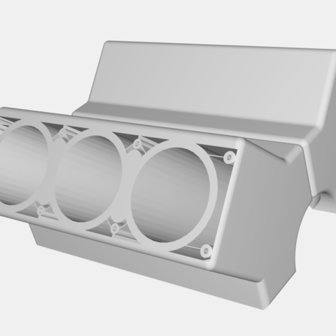 Engine block 3D Print Model