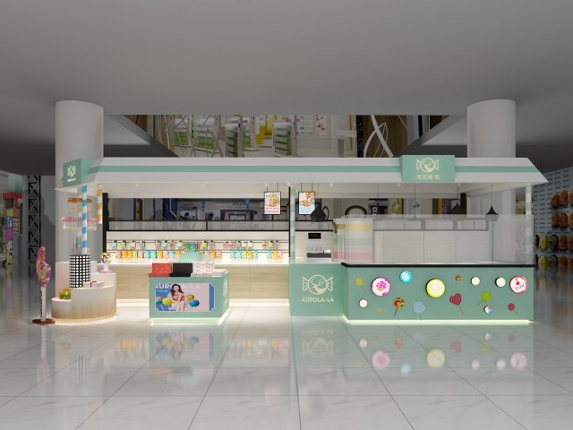 Candy store 3D Model