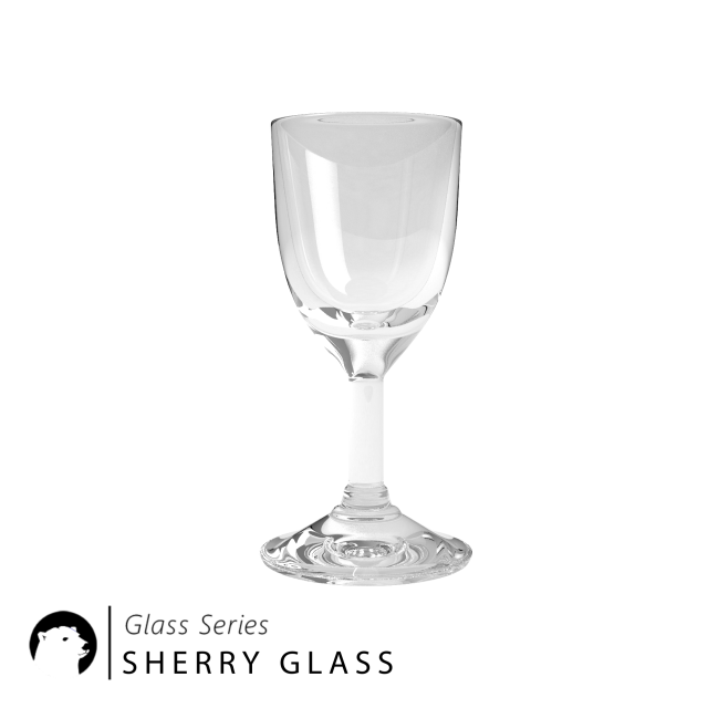 Glass Series – Sherry Glass 3D Model