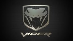 Dodge viper 4 3D Model
