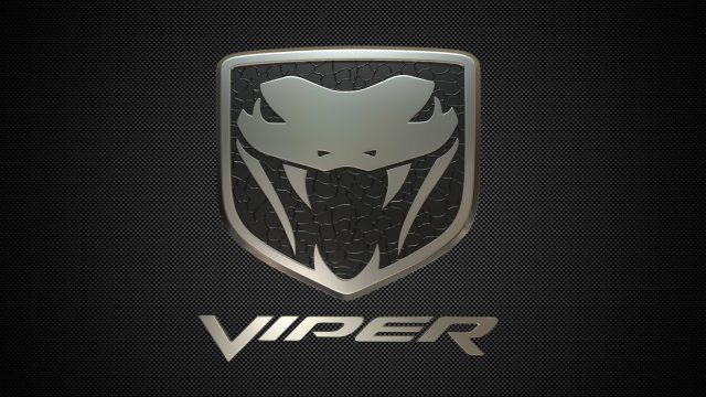 Dodge viper 4 3D Model