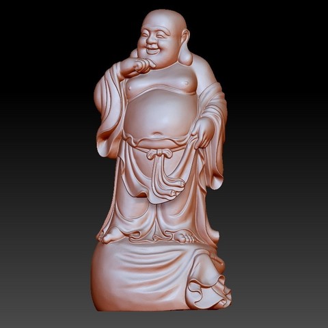 Maitrey buddha 3D Print Model