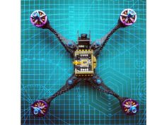 ParaTank_215 5″ FPV Racing Drone Quadcopter super light & sturdy 3D Print Model