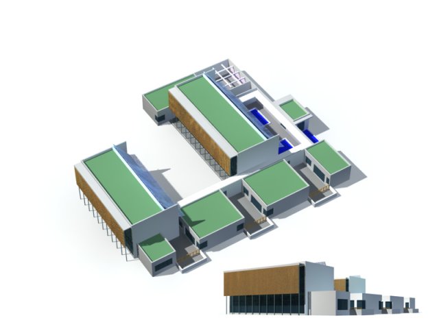 City – Villa 11137 3D Model
