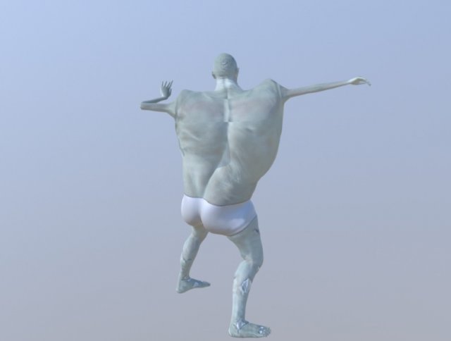 Dancing in fbx 3D Model