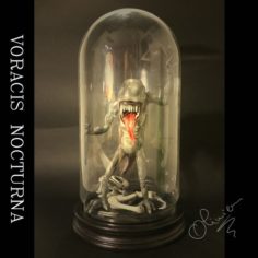 figurine voracis nocturna 3D Print Model