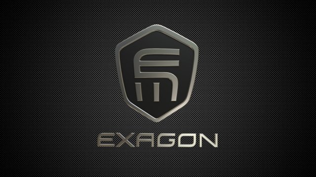 Exagon logo 3D Model