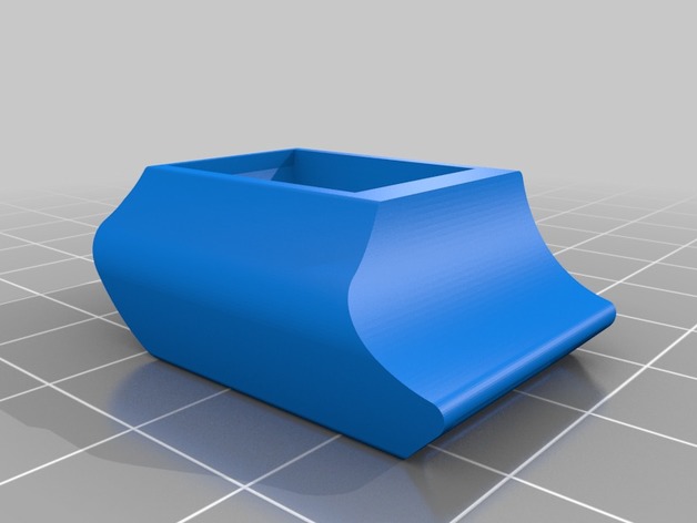 Fan Duct for Blower fan 3D Print Model