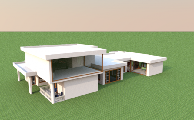 Bulding 2 3D Model