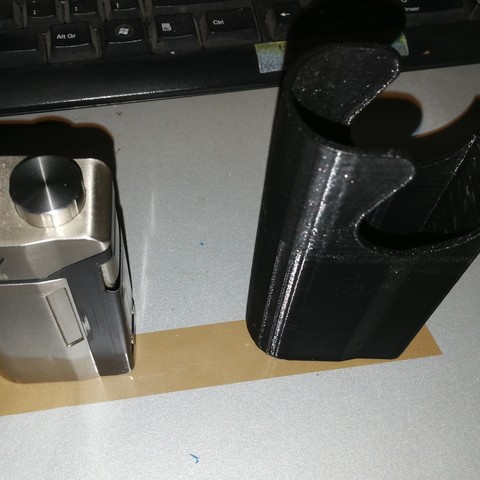 belt holder ijoy rdta box 3D Print Model