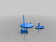 MECHANICAL MILK STIRRER 3D Print Model