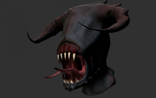 Rebirth 3D Model