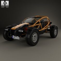 Ariel Nomad 2015 3D Model