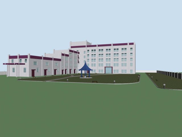 City planning office building fashion design – 431 3D Model